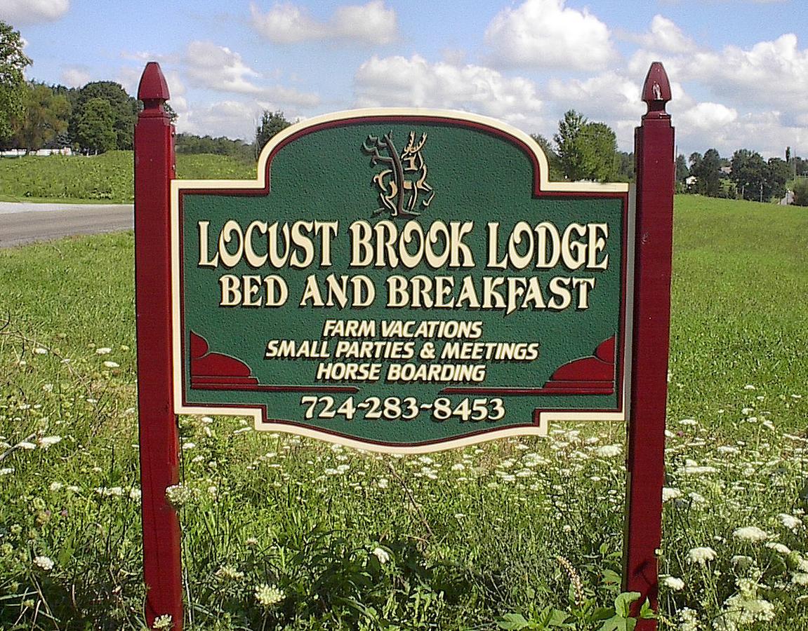 Locust Brook Lodge Butler Ngoại thất bức ảnh