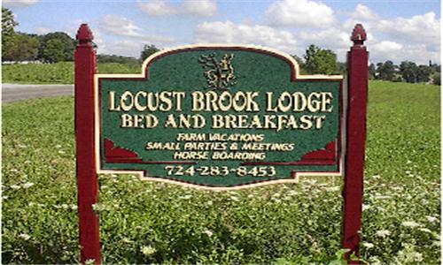 Locust Brook Lodge Butler Ngoại thất bức ảnh
